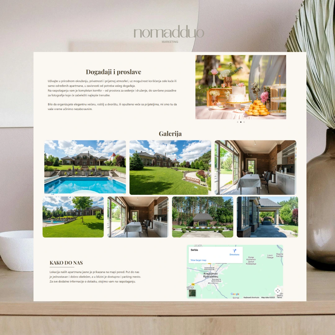 Apartment/home website